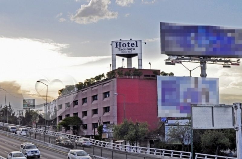 Hotel Tacubaya Mexiko-Stadt Exterior foto